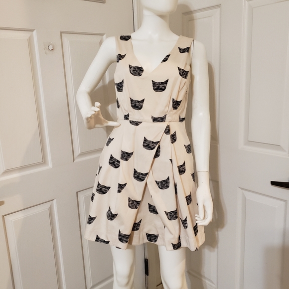 Anthropologie feline karma Leah reena gorder dress - Picture 1 of 10